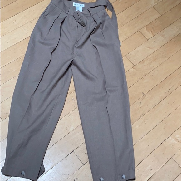 Ready 2 wear new tapered high waisted 🥕 pant S - Picture 3 of 13